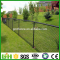 GM 2016 hot sale high quality pvc coated chain link fence panel for sports fence